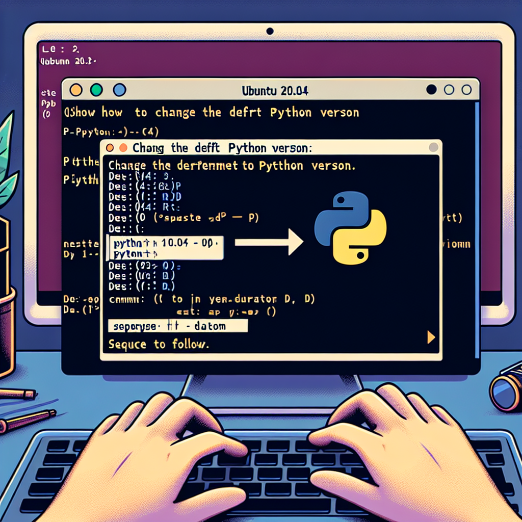 How to Change Default Python Version in Ubuntu 20.04