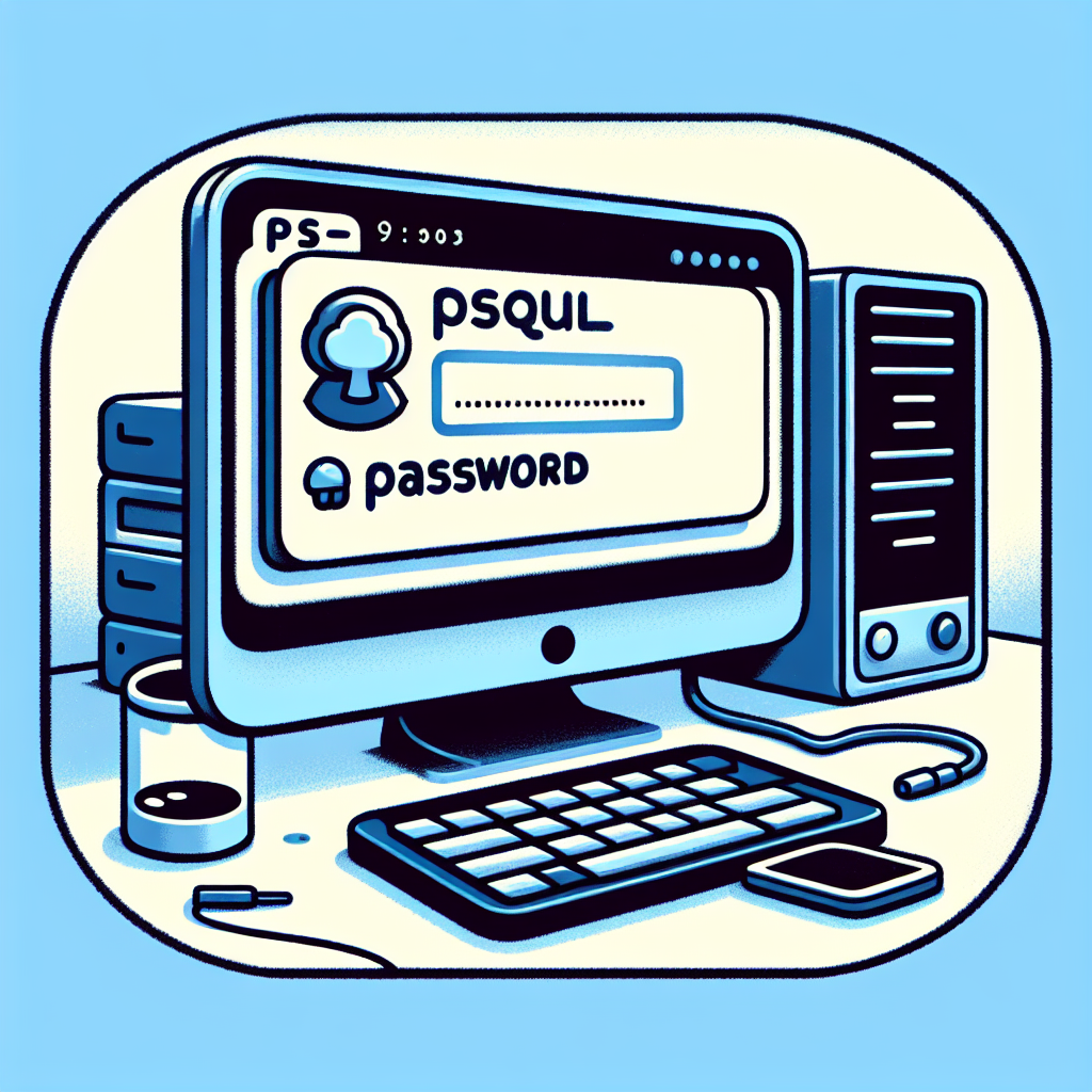 pSQL does not ask for password