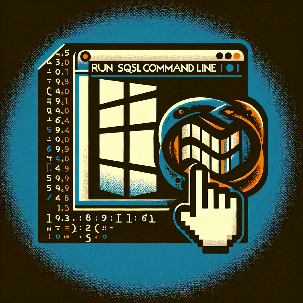 Run Sql Command Line Download for Windows 10 64-Bit