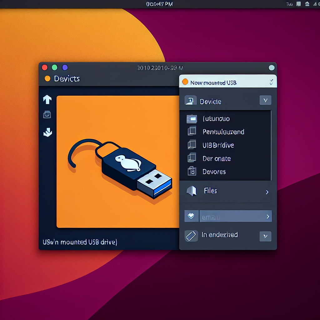How to Mount USB Drive in Ubuntu - SADA Tech