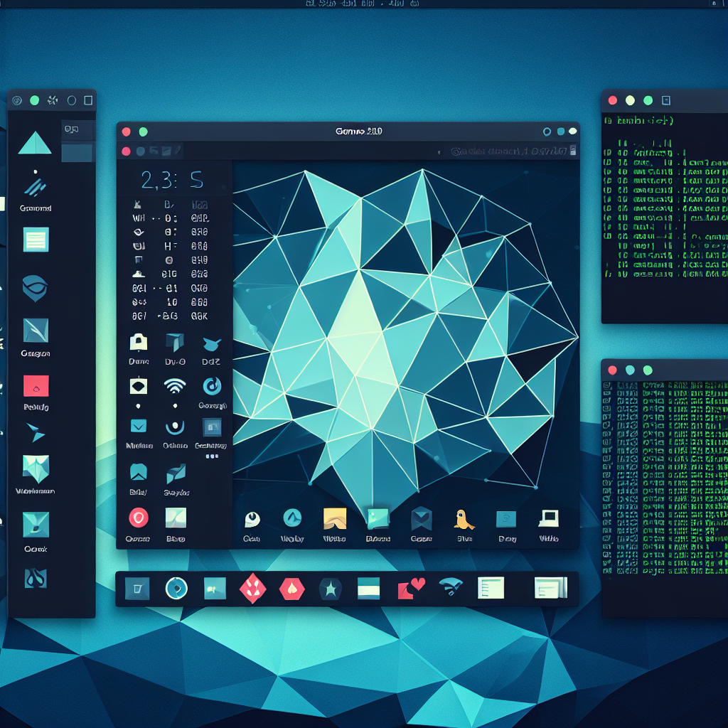 gnome desktop environment in linux