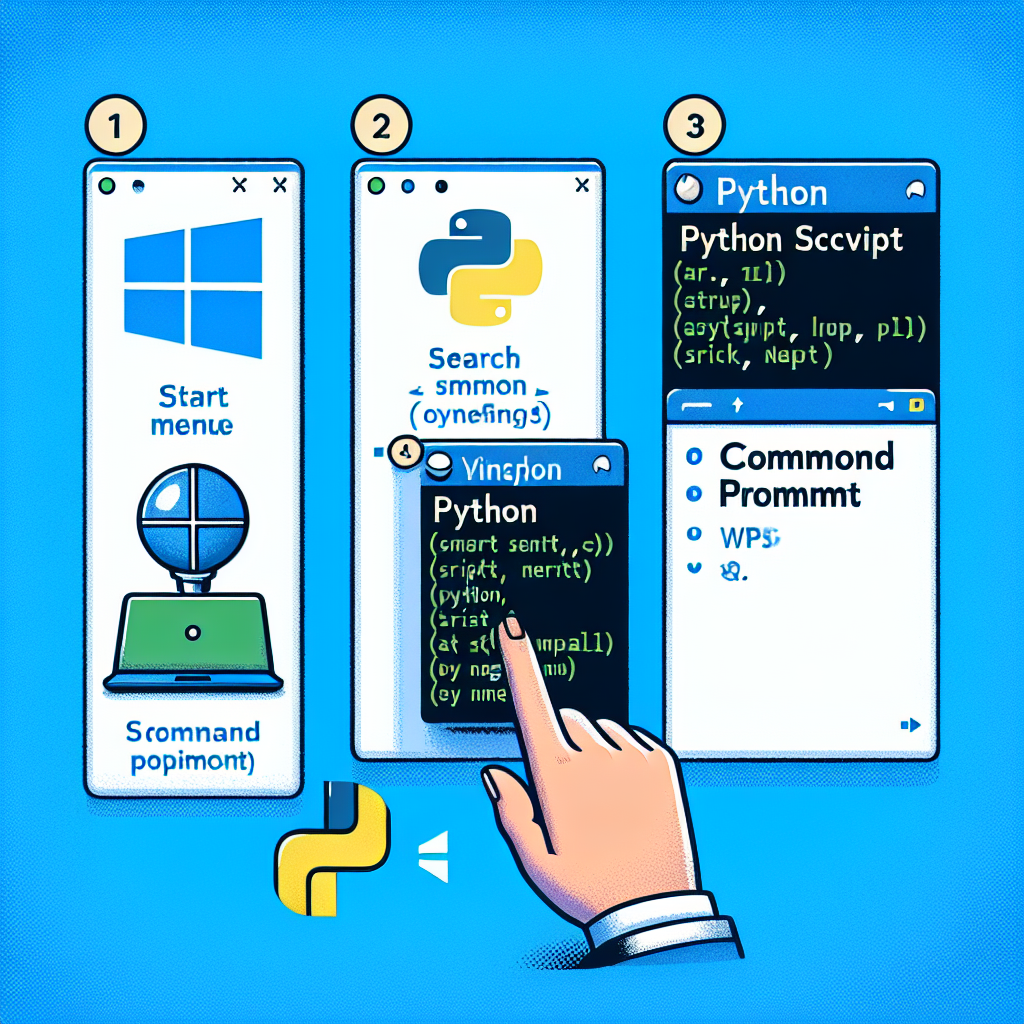 How to Run Python Script Windows 10